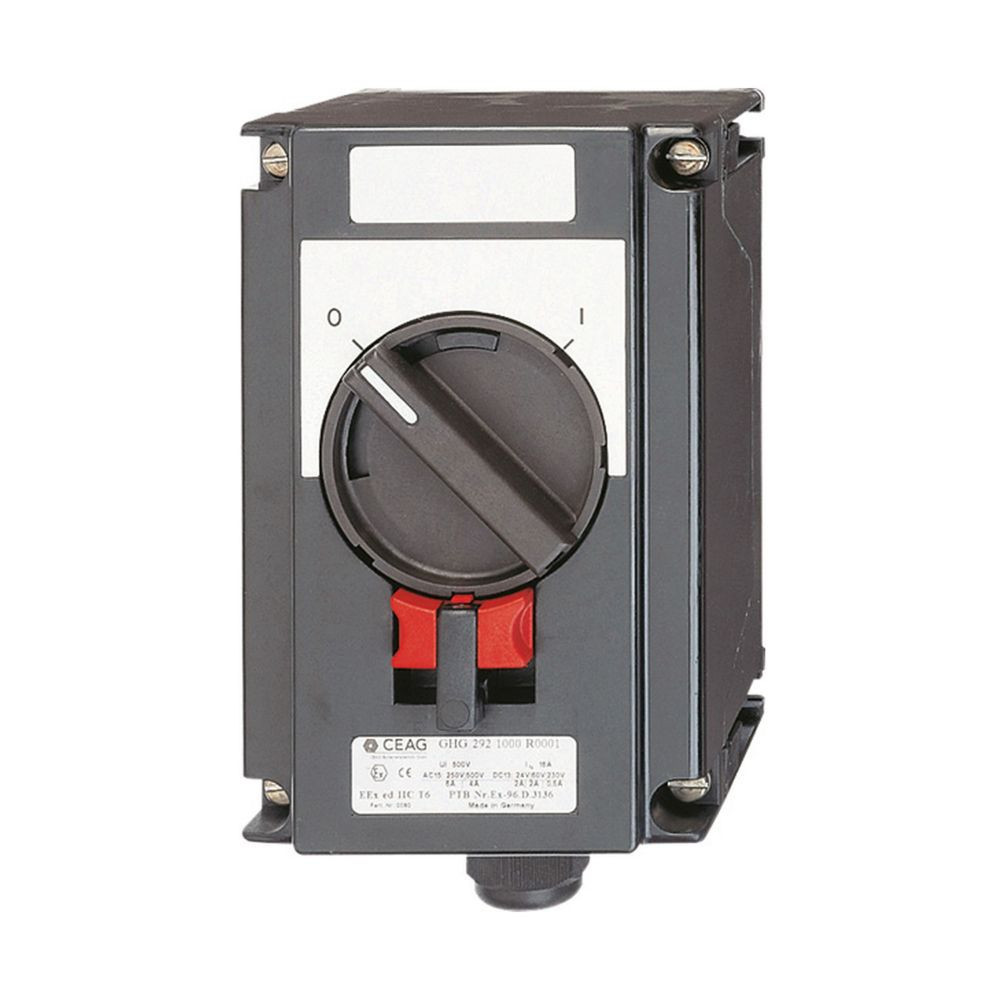 Cooper Crouse-Hinds Crouse-Hinds series Control Switch ex29 4pol. 4037