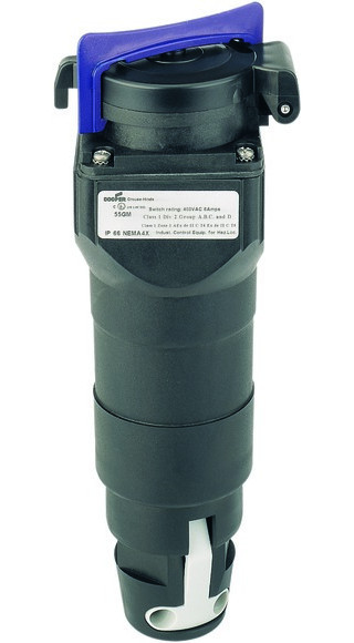 Cooper Crouse-Hinds Crouse-Hinds series Coupler 16a-2pol-42V 12H D 9-17MM