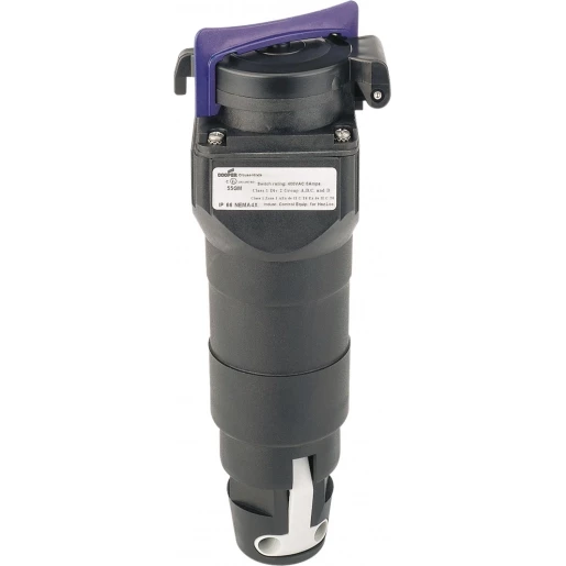 Ceag Coupler 16a-3pol-42V 12H D 9-17MM