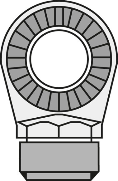 Cooper Crouse-Hinds ACCESS LIGHT FIT 1/21 EYE