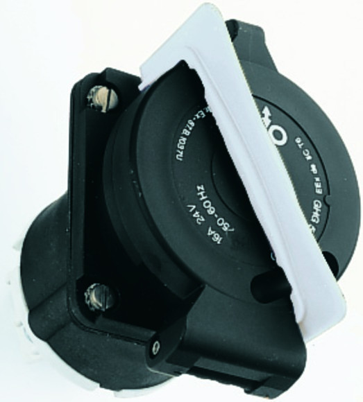 Cooper Crouse-Hinds Crouse-Hinds series Flange Socket 16a-3pol-42V-12H