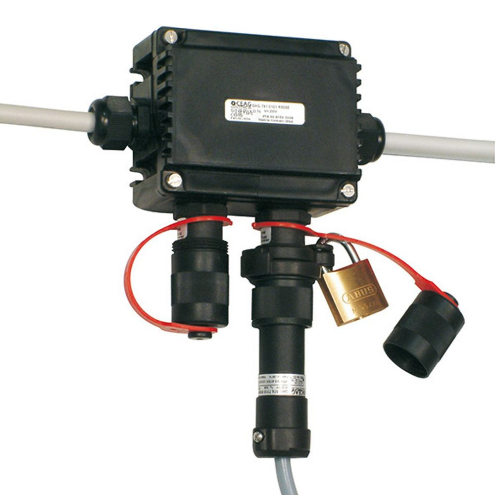 Cooper Crouse-Hinds Crouse-Hinds series Junc. box eazk 96 exlink receptacle