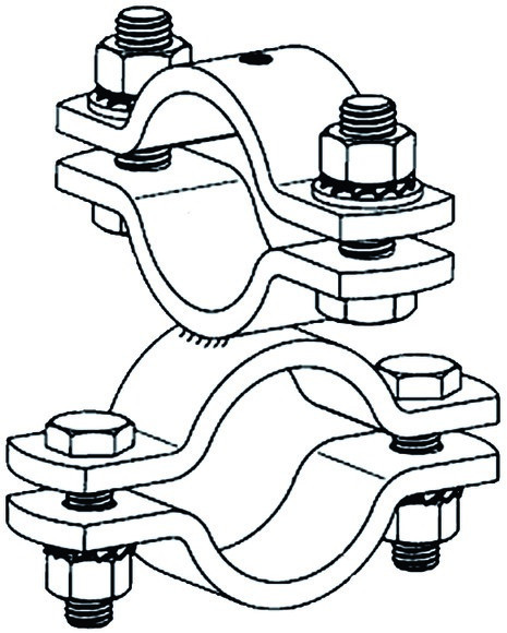 Cooper Crouse-Hinds FIXING LIGHT FIT PIPECL90
