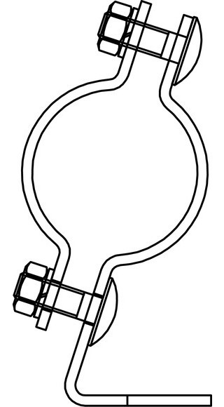 Cooper Crouse-Hinds FIXING LIGHT FITING CLAMP