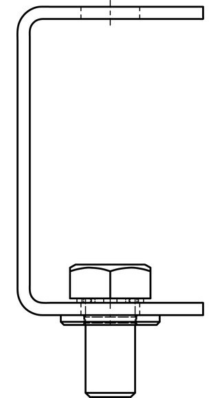 Cooper Crouse-Hinds FIXING C-BRACKET FIT LAB