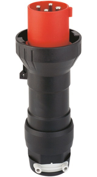 Cooper Crouse-Hinds Crouse-Hinds series Plug 125a-5pol-6H/415V D31-58MM