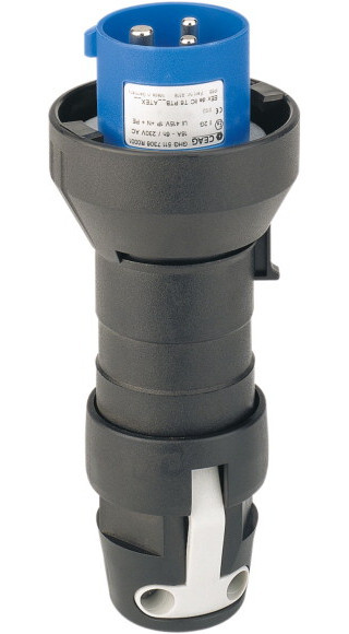 Cooper Crouse-Hinds Crouse-Hinds series Plug 16a-3pol-4H D 8-17MM