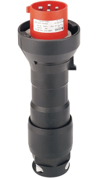 Cooper Crouse-Hinds Crouse-Hinds series Plug 32a-4P- 6H/415V SW Z1 D12-28 Cooper Crouse-Hinds Crouse-Hinds series Plug 32a-4P- 6H/415V SW Z1 D12-28