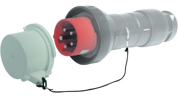 Cooper Crouse-Hinds Crouse-Hinds series Protecting Cap plug 16a 5pole