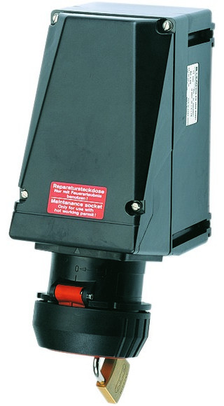 Cooper Crouse-Hinds Crouse-Hinds series Repair Socket 32a-5P-6H/415 sj40u 1sj25u