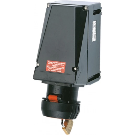 Cooper Crouse-hinds maintenance wall socket 380-415 V/5P 32a