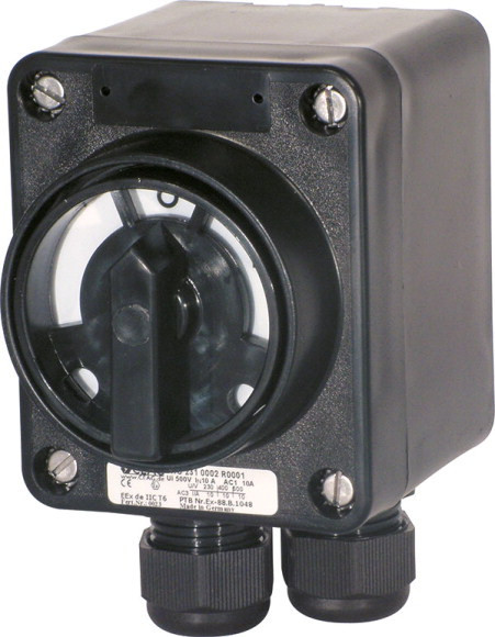 Cooper Crouse-Hinds Crouse-Hinds series Safety Switch 10a-3P+1S 2SJ25Y 1SJ20Y