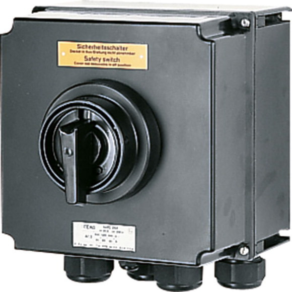 Cooper Crouse-Hinds Crouse-Hinds series Safety Switch 160a-3P 2s+2oe 2SJ63Y+..