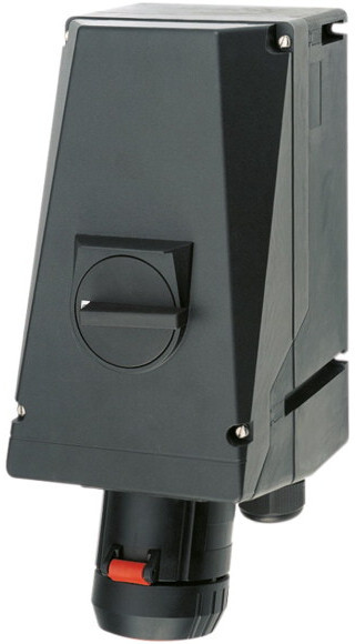 Cooper Crouse-Hinds Crouse-Hinds series Wall Socket 125a-5P-6H/240/415V Z1