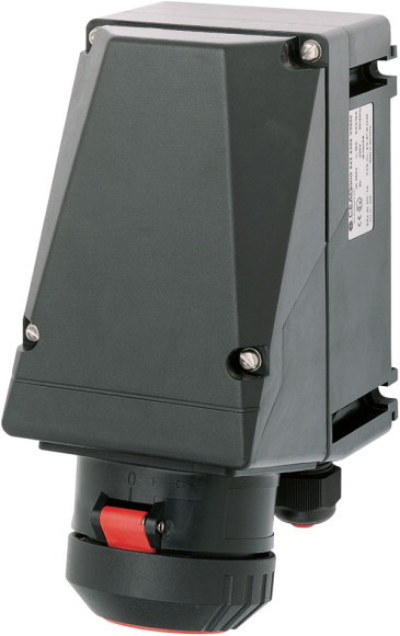 Cooper Crouse-Hinds Crouse-Hinds series Wall Socket 16a-4P-6H mit MS-rahmen M2