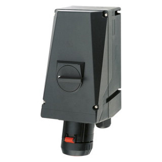 Cooper Crouse-Hinds Crouse-Hinds series Wall Socket 60a-4P-7H/480V 2M40-u+adapte