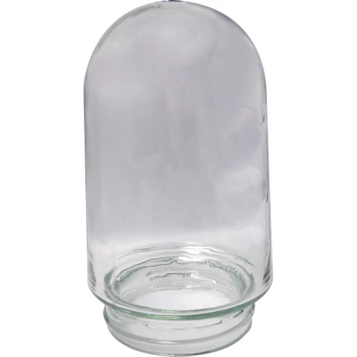 Schutglas helder conisch plat 100W