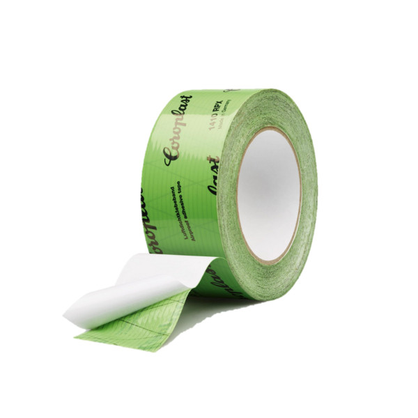 Coroplast 1410 RPX luchtdicht tape Luchtdicht Tape, flexibel, raster versterkt, dampremmend, 75MMX25M, GR