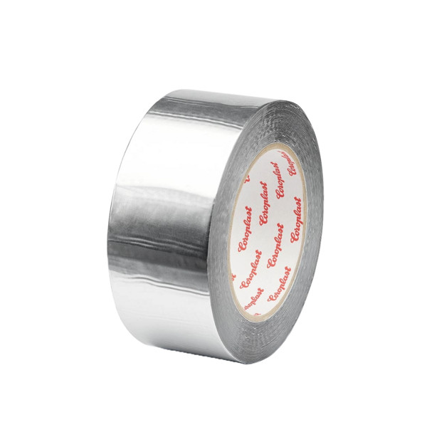 Coroplast 1655 SPS afdichttape Afdichtingstape, 2-laags, vocht- en vloeistofdicht, 75MMX5M, zilver