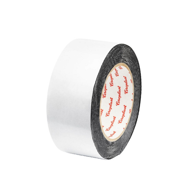 Coroplast 1720 SPS afdichttape Folietape, enkelzijdig, geschikt voor ruw oppervlak, 75MMX33M, zwart