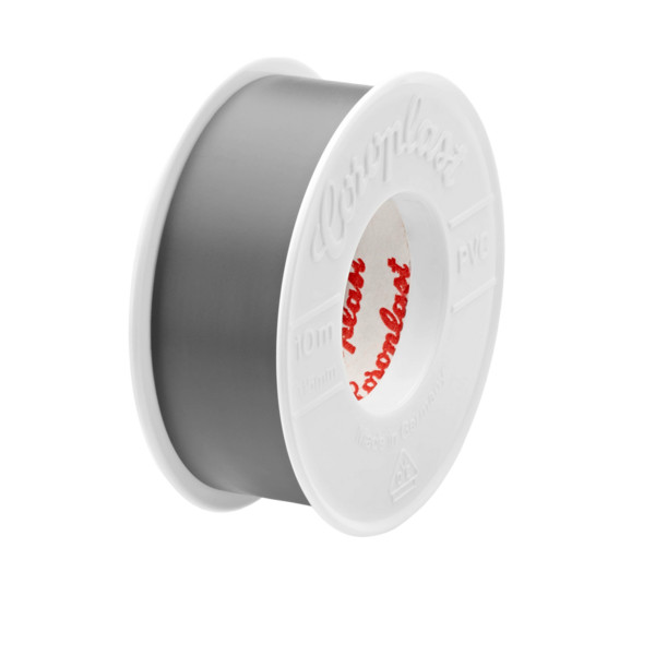 Coroplast 302 isolatietapes Isolatieband, ouderdoms- en weerbestendig, 15MMX10 meter, grijs