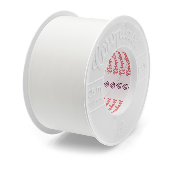 Coroplast 352 isolatietapes Bandage, 50MM. breed, rol À 10 meter, wit