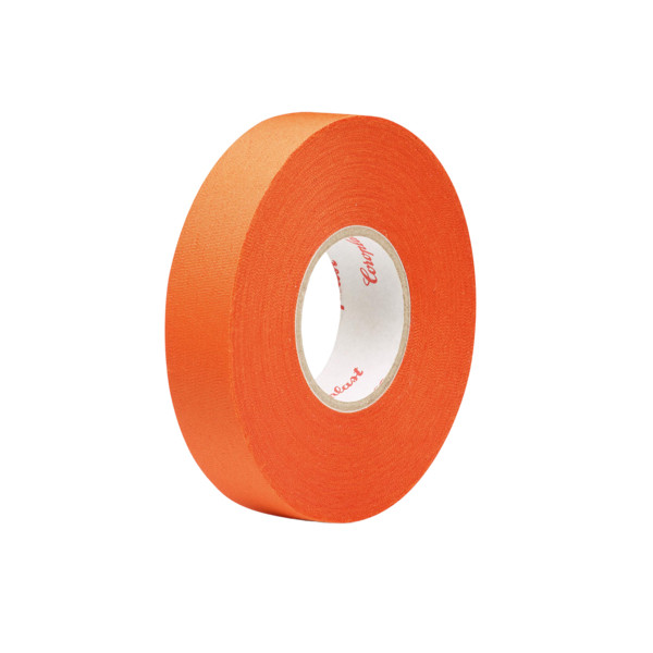 Coroplast 837 Textieltapes Polyesterband, 19MM. breed, rol À 25 meter, oranje
