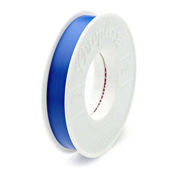 Coroplast Isolatieband ouderdoms-en weerbestendig 9MMX10 meter blauw
