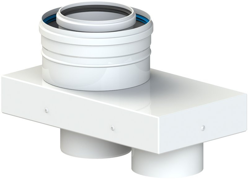 Cox Geelen PP/ALU ADAPTER 100/150