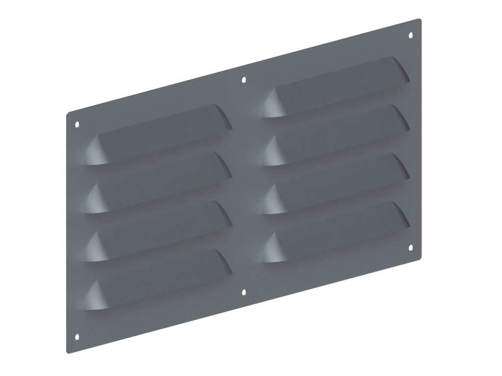 Cox Geelen ALU B500   VENT.RSTR H450