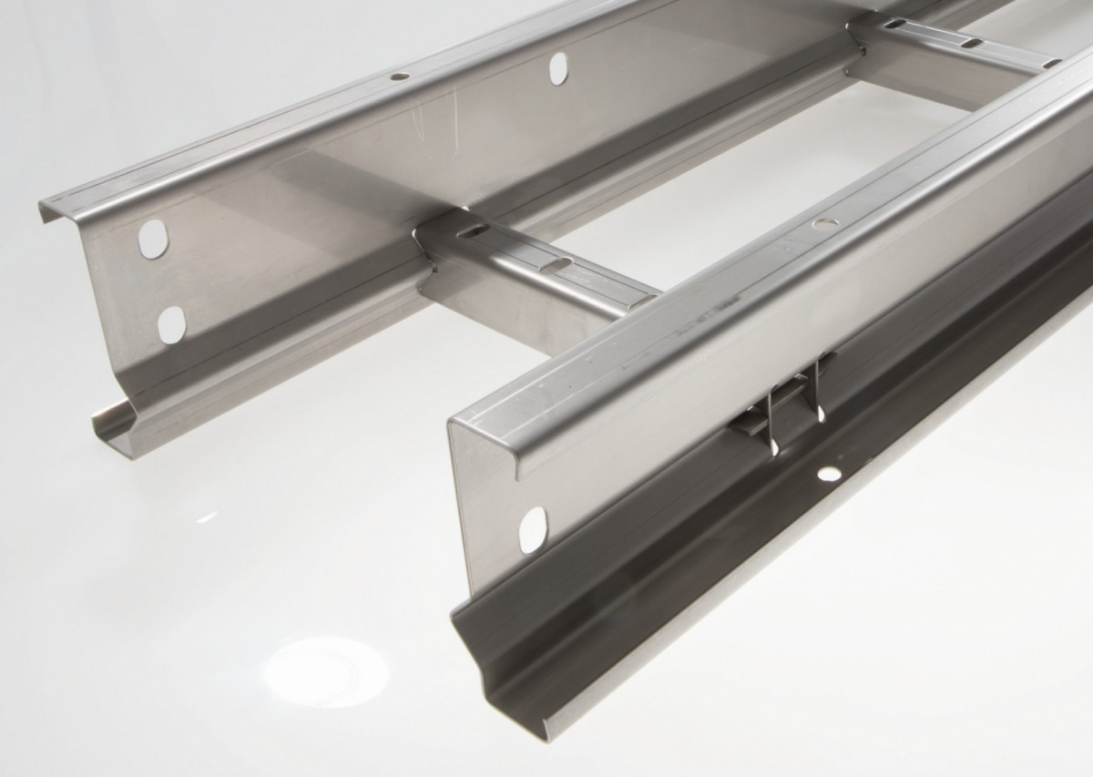 Gouda Holland Gouda Kabelladder Crafty 100.1000 RVS316 kabelladder H.O.H.300 L3M