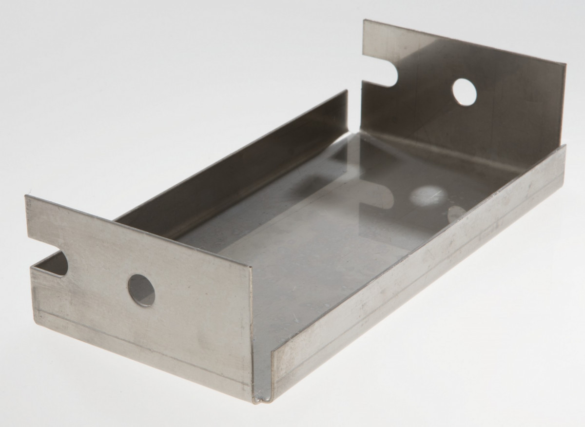 Gouda Holland Gouda Kabelladder Crafty 100.400 RVS316 eindplaat