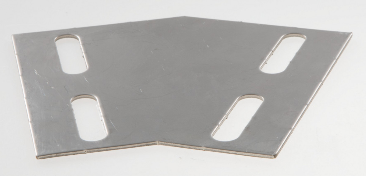 Gouda Holland Gouda Kabelladder Crafty 100 RVS316 koppeling 30° vertikaal