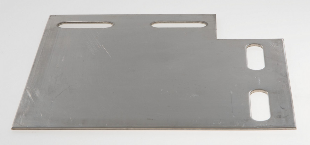 Gouda Holland Gouda Kabelladder Crafty 100 RVS316 koppeling 90° vertikaal