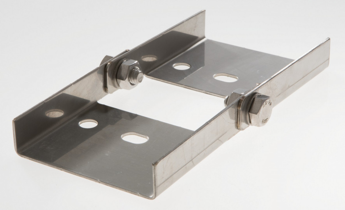 Gouda Holland Gouda Kabelladder Crafty 100 RVS316 koppeling horizontaal instelbaar