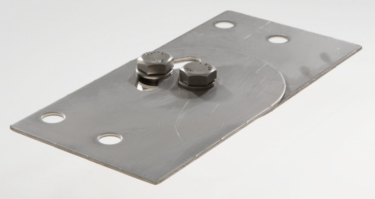 Gouda Holland Gouda Kabelladder Crafty 100 RVS316 koppeling vertikaal instelbaar