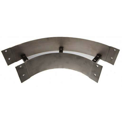 Gouda Holland crafty bocht/hoekstuk kabelladder 90° 400x130mm