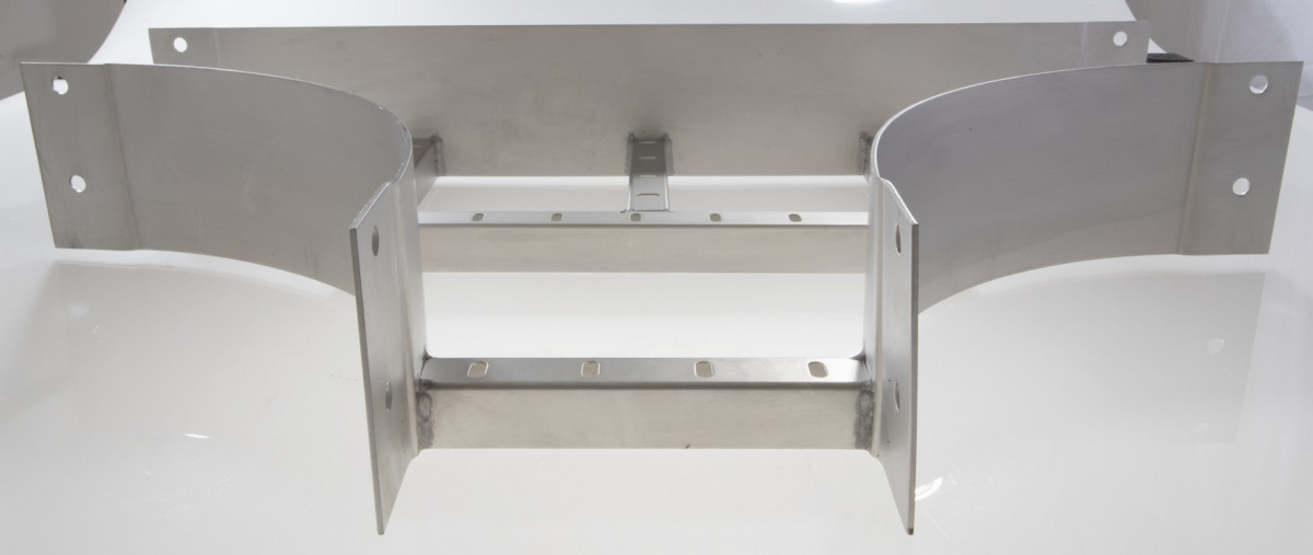 Gouda Holland Gouda Kabelladder Crafty 130.500 RVS304 T-stuk