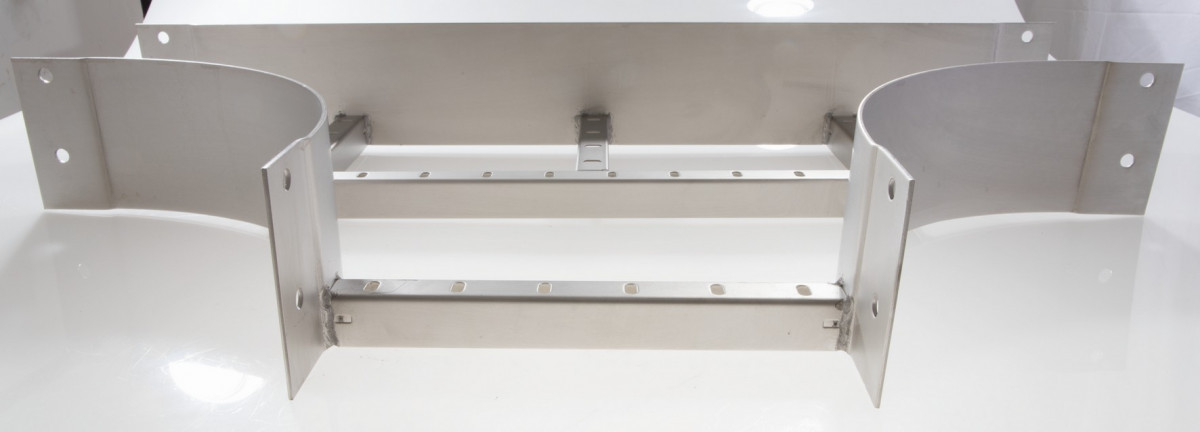 Gouda Holland Gouda Kabelladder Crafty 130.600-500 RVS304 ongelijkzijdig T-stuk