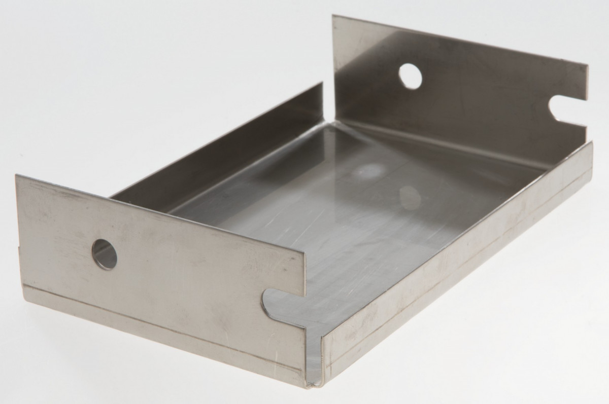 Gouda Holland Gouda Kabelladder Crafty 130.800 RVS316 eindplaat