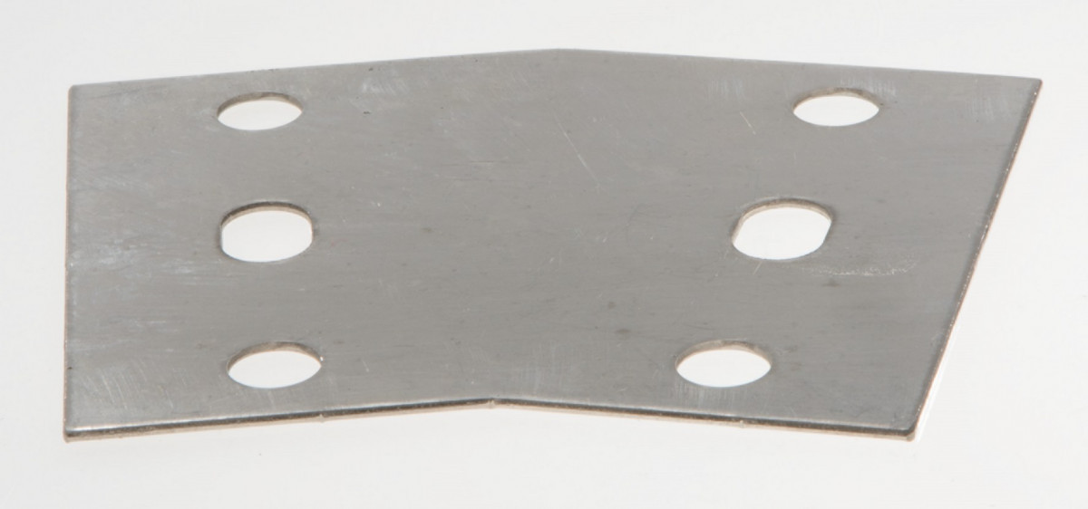 Gouda Holland Gouda Kabelladder Crafty 130 RVS316 koppeling 18° vertikaal