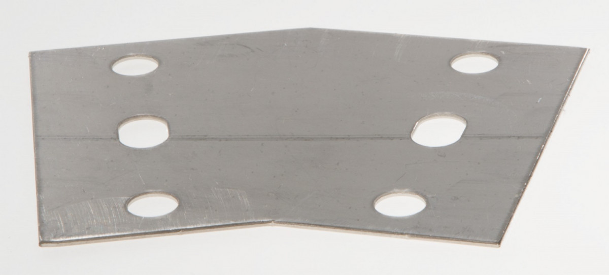 Gouda Holland Gouda Kabelladder Crafty 130 RVS316 koppeling 22,5° vertikaal