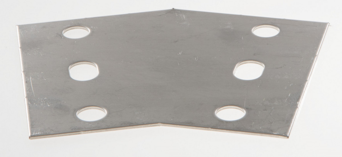 Gouda Holland Gouda Kabelladder Crafty 130 RVS316 koppeling 30° vertikaal