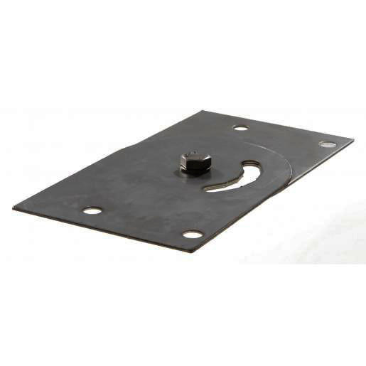 Gouda Holland scharn. koppelplaat H130