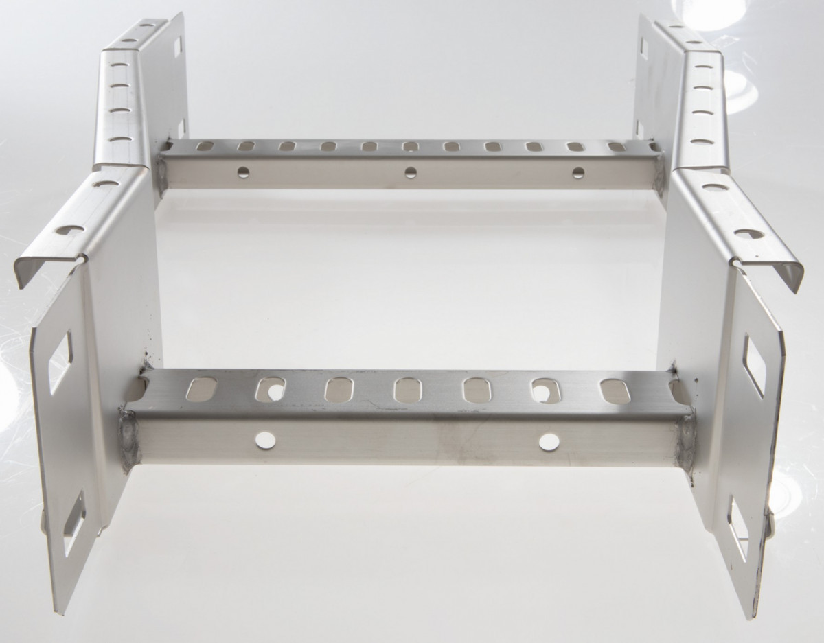 Gouda Holland Gouda Kabelladder Crafty MF 100.200-400 RVS316 verloopstuk