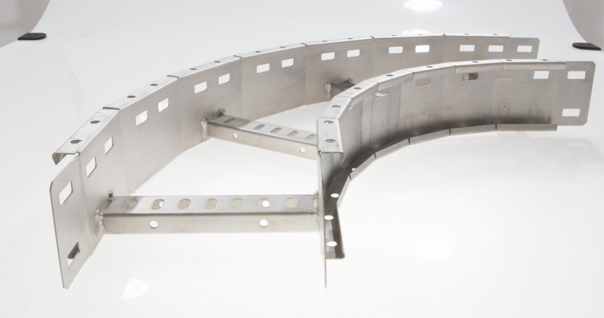 Gouda Holland Gouda Kabelladder Crafty MF 100.900 al bocht 45° R300