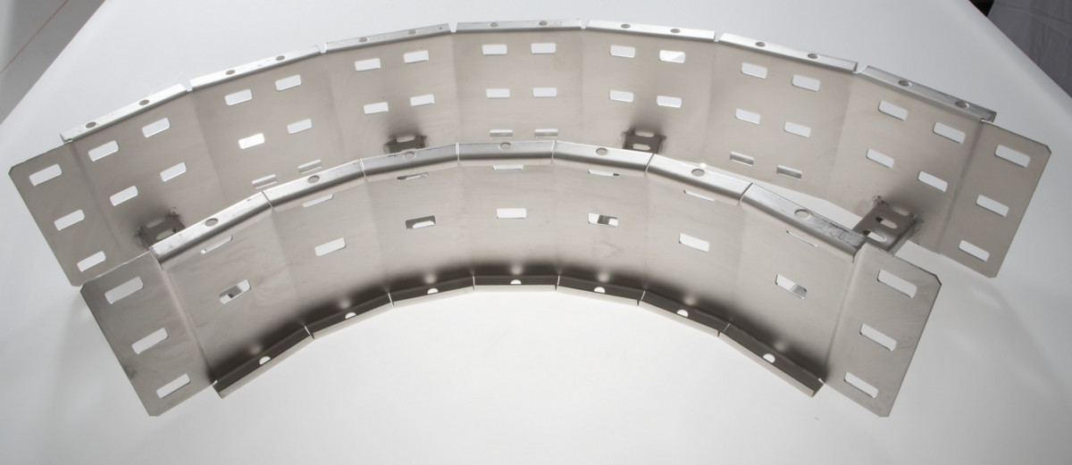 Gouda Holland Gouda Kabelladder Crafty MF 150.200 al bocht 90° R300