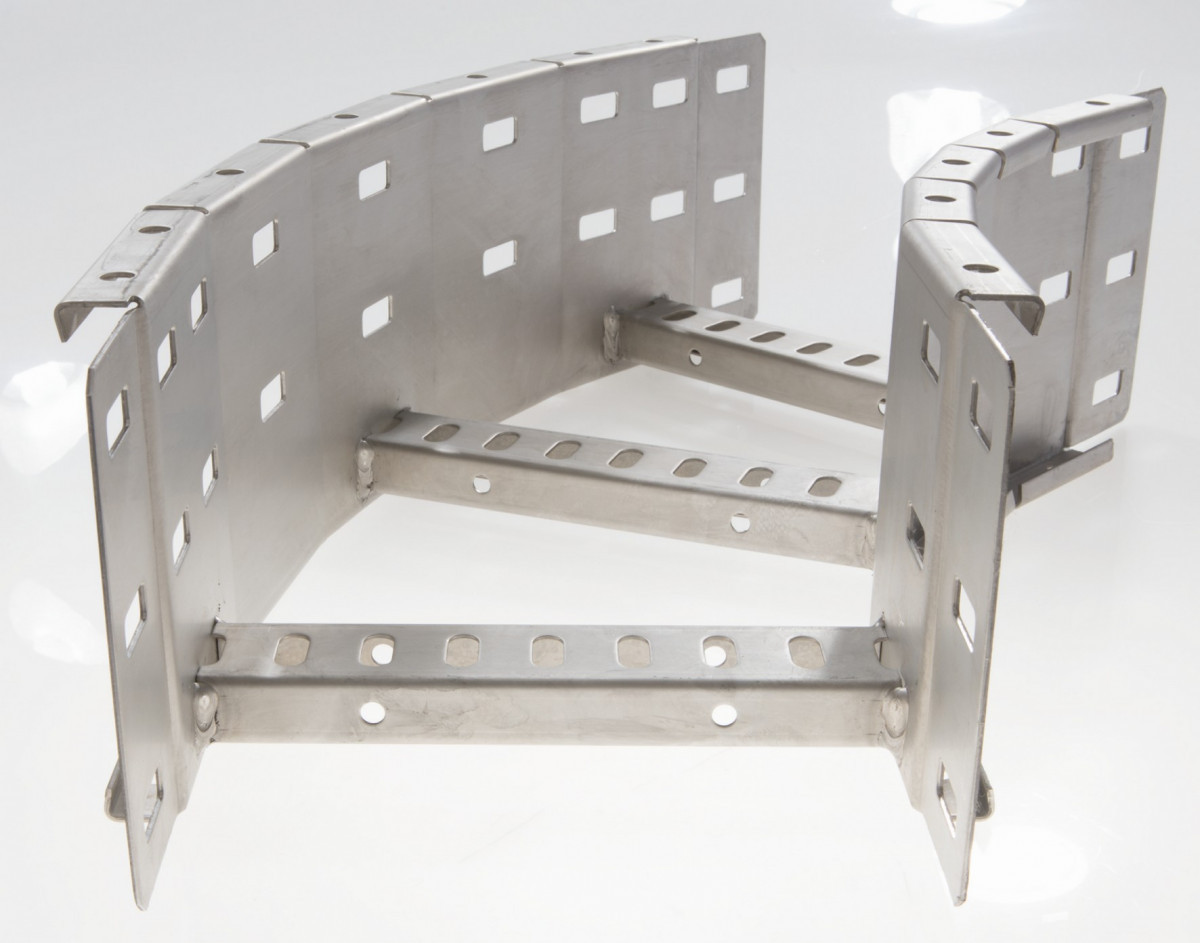 Gouda Holland Gouda Kabelladder Crafty MF 150.600 al bocht 45° R300