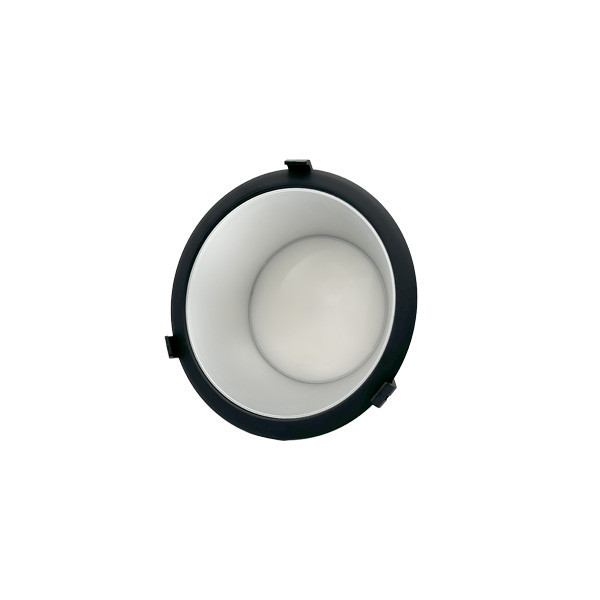 Creator Pro X downlight 36W Ø221MM 3.000/4.000/5.700K zwart ex. DR
