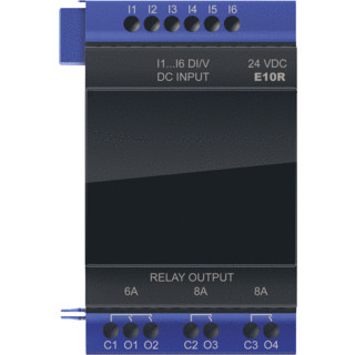 Crouzet Em4 extension PLC digitale in- en uitgangsmodule